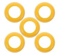 ELAYARD 5 pièces Anneaux de Col à Vis pour Biberons à Large Col Lot de Réutilisables Bagues de Remplacement pour Protection Hermétique des Bouteilles