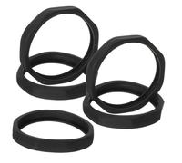 ELAYARD 5 pièces Anneaux de Protection Microphone Antidérapants Anneaux Roulement pour Micro Ktv Accessoires Durables et pour Bar et