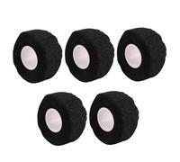 ELAYARD 5 pièces Bandages Élastiques Auto Adhésifs Coton pour Sport et Premiers Soins Protection Confortable pour Hommes et Femmes Noir