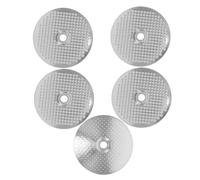 ELAYARD 5 Pièces Filtre Métallique Réutilisable pour Machine à Café Écran Acier Inoxydable Od pour Porte-filtre Sans Fond Accessoires Stables et Faciles à Nettoyer