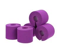 ELAYARD 5 Pièces Lot de Butées de Porte Mousse Anti-pincement sans Perçage Protections Amortisseurs pour Meubles Coussins de Sécurité pour Garçon Fille et Animaux Installation Facile