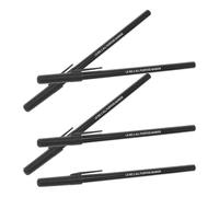 ELAYARD 5 pièces Marqueurs Indélébiles pour Stylo Étanche avec Pointe Fine pour Étiquettes de Vêtements Marqueurs Blancs pour Blanchisserie et Marquage Textile Résistant à Eau