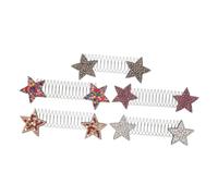 ELAYARD 5 pièces Peignes de Finition Cheveux Décorés Strass Étoiles Accessoires Coiffure Légers pour Femmes Épingles Invisibles pour Fixation Élégante Kit Multifonction pour Coiffures