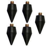 ELAYARD 5 Pièces Pointe de Cire pour Stylo Point Diamant Accessoires DIY Arts Créatifs Embouts Rechargeables pour Outil de Pose Compatible Stylo Double Embout pour Manucure et Décoration