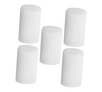 ELAYARD 5 Pièces Sillets Banjo Os de Bœuf pour Cordes et Précis Accessoires de Remplacement pour Réparation DIY Compatible avec Divers Banjo et Instruments à Cordes