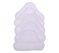 ELAYARD 5 Pièces Triangle Steam Mop Pads Reusable And Washable Heavy-duty Cleaning Covers For Ho Steam Cleaner Floor Accessories