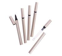 ELAYARD 5 pièces Tube Eyeliner Liquide Rechargeable Flacon Vide Transparent avec Applicateur Pinceau Portable pour Maquillage et Pratique