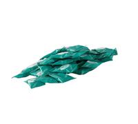 ELAYARD 50 pièces Serviettes Compressées Jetables Lingettes Multifonctions Absorbantes Serviettes de Voyage Portables pour Visage et Camping Blanches et Individuellement Emballées