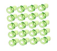 ELAYARD 50 Sucettes Décoratives Pour Baby Shower Bleues Et Roses Accessoires Photo Fournitures De Baby Shower Décorations À Faire Soi-Même Vertes