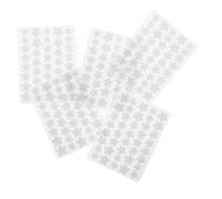 ELAYARD 5pièces Patches Invisibles Étoile Pour Acné Autocollants Colorés Pour Visage Compatibles Maquillage Des Cicatrices Et Estompage Des Marques