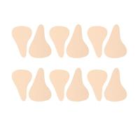 ELAYARD 6 Paires de Patchs de Protection Solaire Visage, Forme T, Hydrogel et Tissu Élastique, Ultra-Fins, Confortables, pour Golf et Randonnée