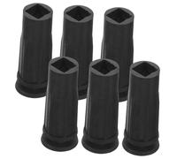 ELAYARD 6 Pièces Base De Sapin De Noël à Monter Soi-même Socle Simple Accessoire De Fixation pour Sapin De Noël Mini Support