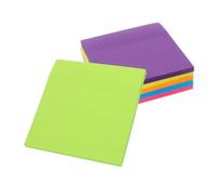 ELAYARD 6 pièces Lot de Blocs Notes Fluorescents Surface Lisse pour Écriture Facile Fournitures Scolaires Bureau pour Étudiants Enseignants et Organisation à