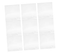 ELAYARD 60 pièces Lot de Pochettes Transparentes Autocollantes pour Disques Vinyles Protection Poussière et Rayures Facile à Sceller pour Préserver et Prolonger la Vie Albums