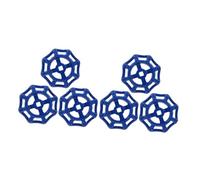 ELAYARD 6pièces Poignée De Robinet Extérieur Volant De Vanne Robinet Eau Extérieur Poignée De Tuyau Remplacement De De