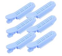 ELAYARD 6pièces Rollers à Cheveux De Clips De Coiffure Pour Boucles Naturelles Et Stylées Outil De Mise Forme Pour Effet Volumineux Et