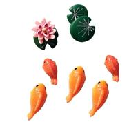 ELAYARD 7 Pièces Aimants Réfrigérateur Stickers Magnétiques Poisson Décoration Maison Bureau Tableau Magnétique Frigo