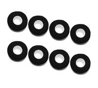 ELAYARD 8 Pièces Disposable Barber Neck Strips Soft Hairdressing Paper Bands For Hair Cutting And Styling Comfortable Fit For Salon And Spa Use