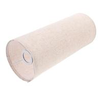 ELAYARD Abat-Jour en Tissu Cylindrique Décoratif pour Lampadaire, Style Minimaliste, Diffuseur de Lumière Douce, Grand Couvre-Lampe, Adapté pour Lampes sur Pied