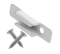 ELAYARD Accessoire de Verrouillage pour Fenêtre Coulissante de Gâche de Sécurité Robuste Remplacement Facile Du Loquet de Baie Vitrée Sash