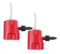 ELAYARD Adaptateur pour Vélo Convertisseur Valve Fine vers Valve Large Kit 2 Pièces pour Pompe à Air Accessoire de Gonflage pour VTT