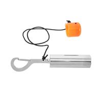 ELAYARD Agitateur de Plongée sous-Marine avec Clip S Antidérapant Clochette de Signal Sonore Étanche Accessoire de Communication pour Plongée Sportive Usage Sécurisé en Milieu