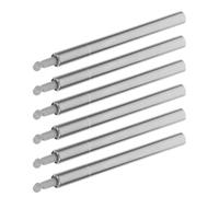 ELAYARD Amortisseurs de Porte d'Armoire à Fermeture Douce Lot de 6, Tampons Hydrauliques Silencieux pour Portes Cuisine, Poubelles et Penderies, Système de Ralentisseur