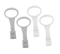 ELAYARD Anneaux de Traction pour Lit Bébé 2 Paires en Pp Sécurisés pour Exercice de Marche et Aide à Tenir Debout Portables pour Garçon Fille