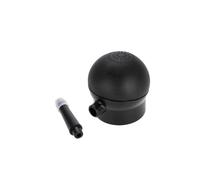 ELAYARD Applicateur Pulvérisateur de Poudre Capillaire Professionnel Flacon Spray Cheveux Verre Antistatique Outil Coiffure Léger pour Application Précise des Fibres