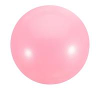 ELAYARD Ballon Pilates Équilibre Antidérapant pour Gym Core Entraînement Postnatal et Renforcement Musculaire Ballon de Fitness Rose pour Yoga et Pilates à Domicile ou Bureau