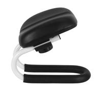 ELAYARD Banc de Contemplation Seiza Réglable en Métal avec Coussin Antidérapant Noir Tabouret à Genoux Ergonomique pour Yoga Prière et Pleine Conscience à Domicile Studio