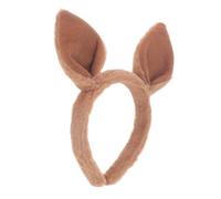 ELAYARD Bandeau Oreilles Adultes Élégant pour Fête et Carnaval Accessoire Tête Kangourou Cosplay Confortable et