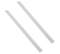 ELAYARD Bandes de Pression en Caoutchouc 2Pcs pour Pelle à Poussière 28Cm, Remplacement Facile pour Bord Étanche Utilisation Domestique et Professionnelle