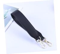 ELAYARD Bandoulière Double Face Détachable Noire Large pour Remplaçante Cuir Synthétique Coloré Sangle Épaule Polyvalente pour Femme