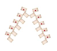 ELAYARD Bannière Décorative en Papier à Enveloppes Vierges Thème Sorcier Magique 10 Pièces par Guirlande 2 Guirlandes par Pack pour Fêtes d'Anniversaire et Décorations d'Intérieur