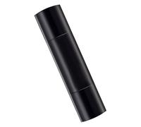 ELAYARD Bâton de Remplissage de Barbe Portable Noir Correcteur de Barbe Modelant pour Épaisse et Fine Accessoire Soin Masculin pour Coiffage et Densification Utilisation Facile en