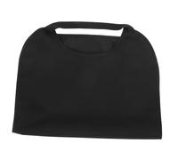 ELAYARD Bavoir Adulte Imperméable avec Collecteur de Bandana Ajustable et Réutilisable Protection pour Vêtements Personnes Âgées et Handicapées Noir