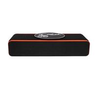 ELAYARD Bloc Antidérapant pour Grosse Caisse Batterie Orange Amortisseur de Vibrations et Cale Stabilisatrice pour Pédale Accessoire Studio et Concert Tapis Support Fixe pour Batterie
