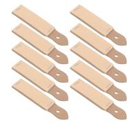 ELAYARD Bloc de Papier de Verre Taille-Crayon pour Dessin Fusain 20 Pièces Petit Format Papier Abrasif Solide pour Fournitures Scolaires et Loisirs Créatifs Affûtage Précis et