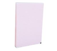 ELAYARD Bloc-notes Papier avec Quadrillage Rouge Thermiques Compatibles pour Électrocardiogrammes Hôpitaux et