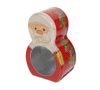 ELAYARD Boîte à de Noël Tôle pour de Friandises Rangement Biscuits et Douceurs pour