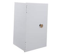 ELAYARD Boîte de Dérivation Électrique Étanche Extérieure Acier Inoxydable avec Serrure Coffret de Protection Mural pour Prise et Charge de Véhicule Électrique