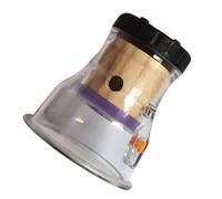 ELAYARD Boîte de Moxibustion Magnétique avec Brûleur Moxa Ventouse à Vide Grand Modèle pour Massage Cervical Épaule et Relaxation Femme