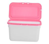 ELAYARD Boite De Rangement Pour Dosettes De Lessive Organisateur De Buanderie Compact Avec Couvercle Conteneur Pour Produits De Lessive