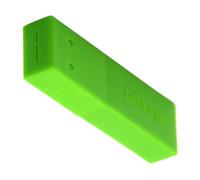 ELAYARD Boîte De Rangement pour Lames Usagées Portable Distributeur Sécurisé pour Salon Spa Et Usage Domestique Récipient Compact Réutilisable pour Collecte Et Recyclage des Lames