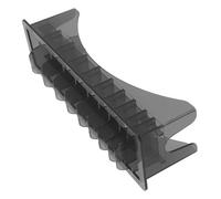 ELAYARD Boîte de Rangement pour Sabots de Tondeuse Organiseur Rectangulaire pour Peignes Limiteurs Accessoire de Coupe pour Salon et Usage Domestique Conteneur de Bureau Pratique