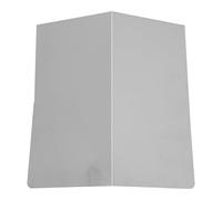 ELAYARD Boîtier de Protection Caméra Sécurité Extérieur INOX Résistant Pluie et Soleil Compatible Caméras Bullet et Dôme Étanche et Protection Antivandale