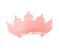 ELAYARD Bonnet De Bain Réglable Pour Garçon Et Filles Protection Yeux Et Oreilles, Bonnet Lavage Cheveux En Silicone Souple, Imperméable Rose, Adapté Bébé Et Tout-petits, Accessoire Sécurité Bain