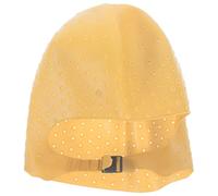ELAYARD Bonnet de Teinture Perforé Silicone pour Mèches et Coloration avec Crochet Usage Professionnel et Domestique