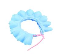 ELAYARD Bonnet Imperméable Réglable Protection Oreilles et Yeux Bleu Chapeau Shampooing Doux Né Facile à Porter et Double Étanchéité